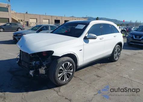 2020 Mercedes-Benz Glc 350E 4Matic z USA, uszkodzony, nr VIN W1N0G5DB0LF776305
